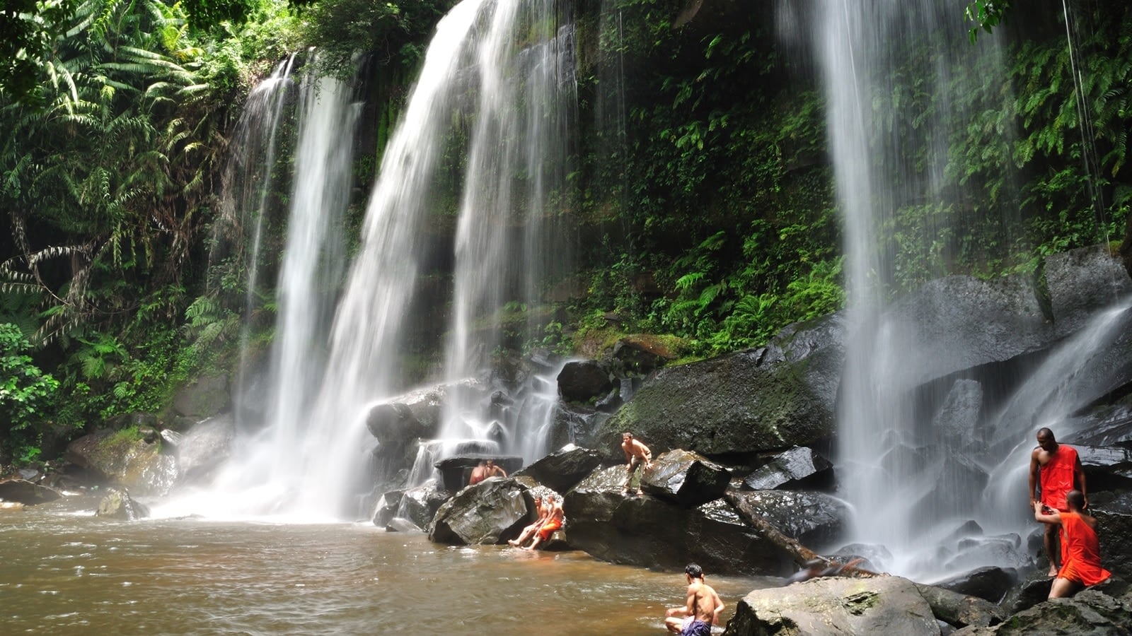Trekking and like a Local around Kulen Asian Trails
